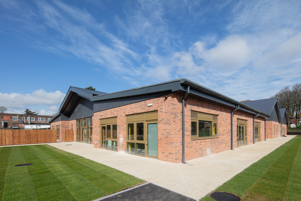 Completed construction of The Jubilee Centre adult care facility in Bolton